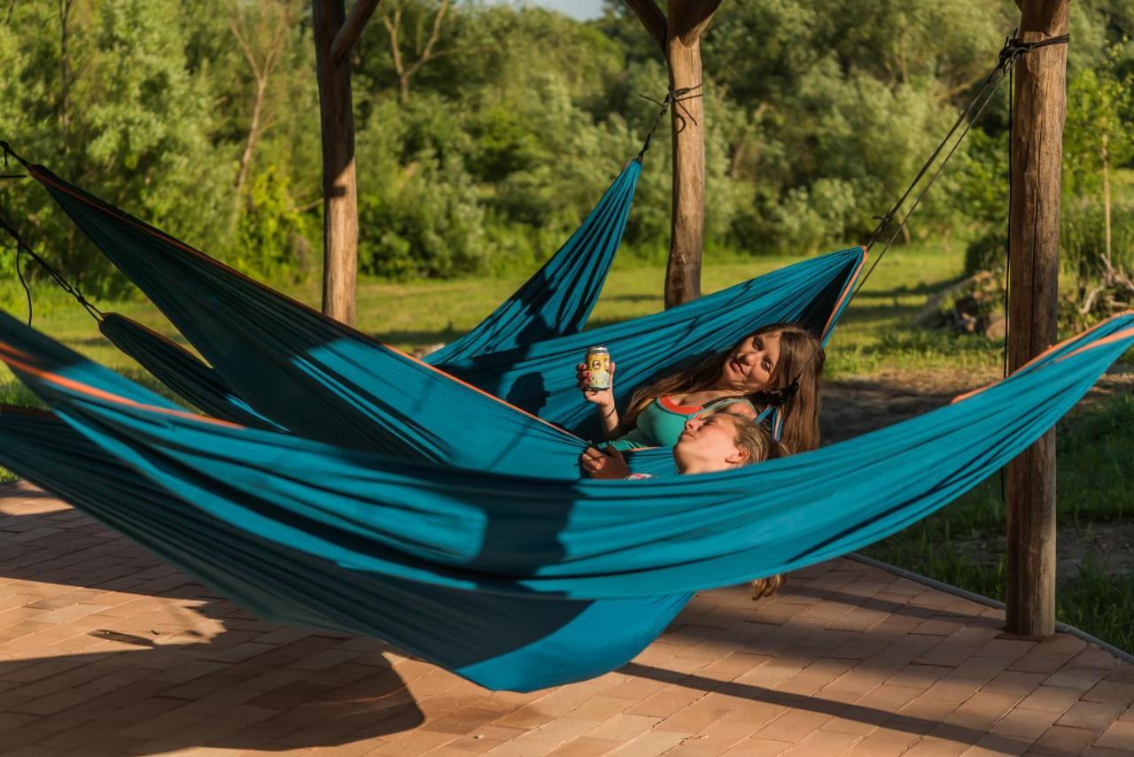 Szellos Ret Camping Balvanyos Екстериор снимка