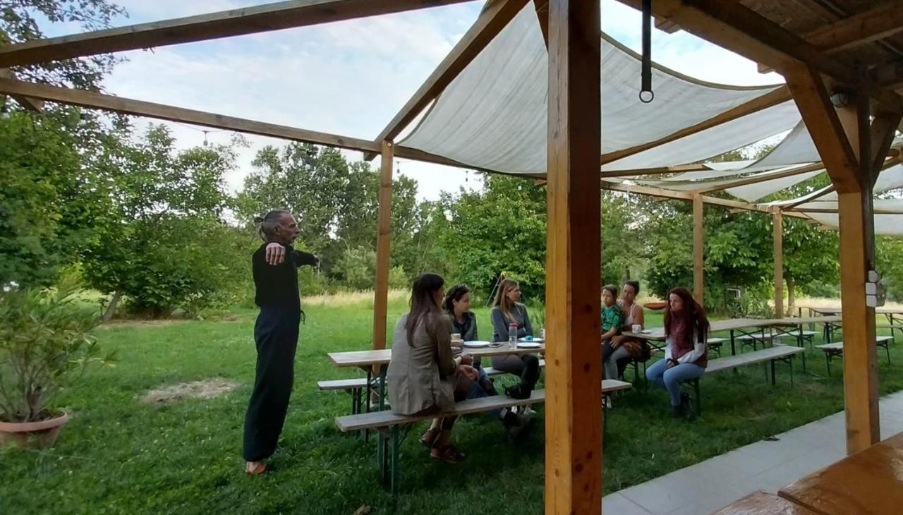 Szellos Ret Camping Balvanyos Екстериор снимка