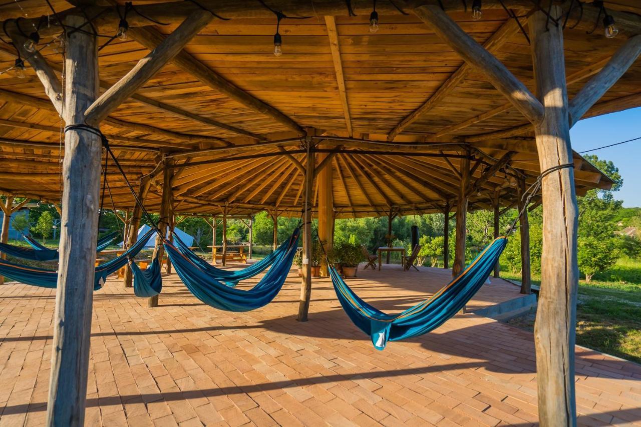 Szellos Ret Camping Balvanyos Екстериор снимка