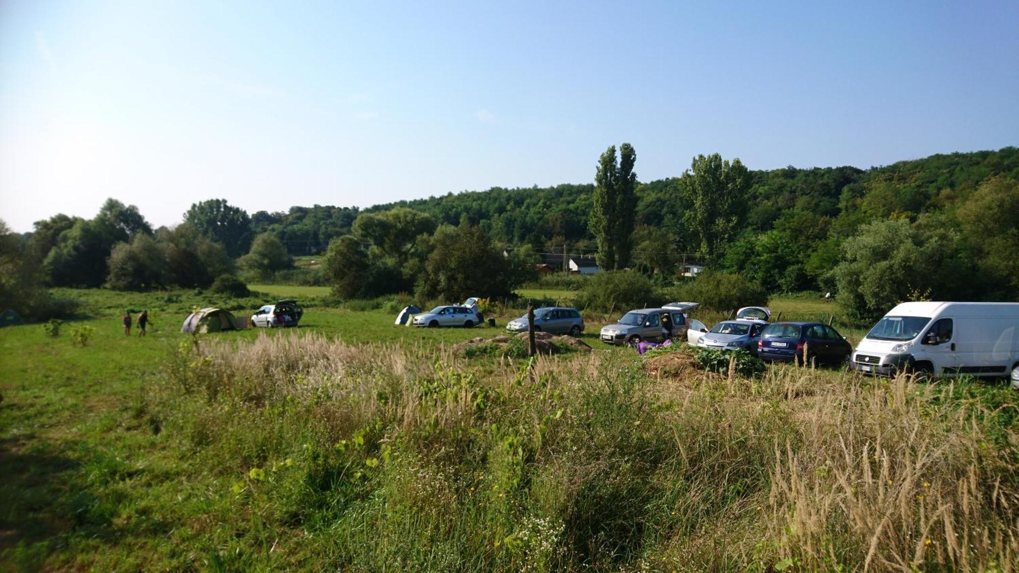 Szellos Ret Camping Balvanyos Екстериор снимка