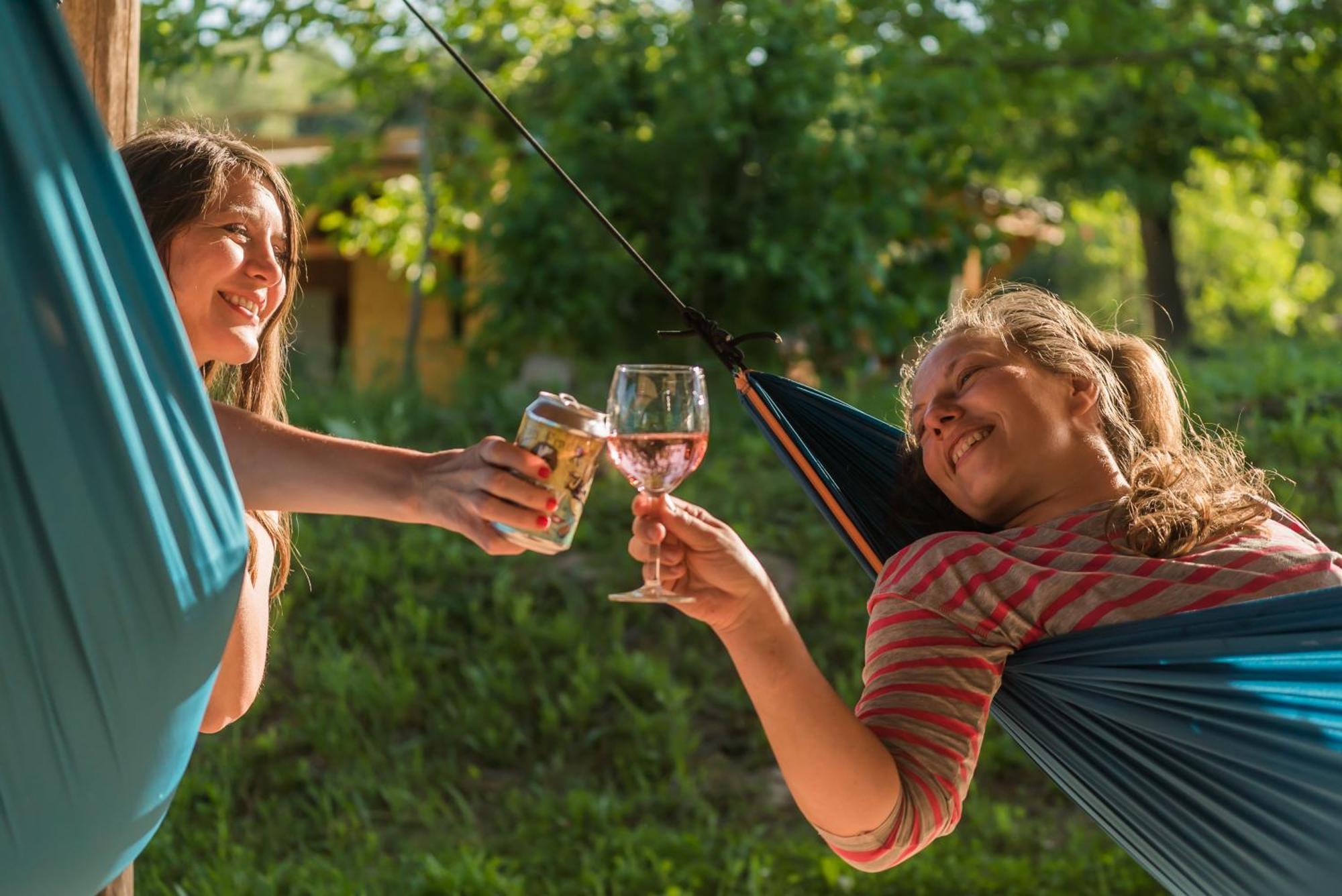 Szellos Ret Camping Balvanyos Екстериор снимка
