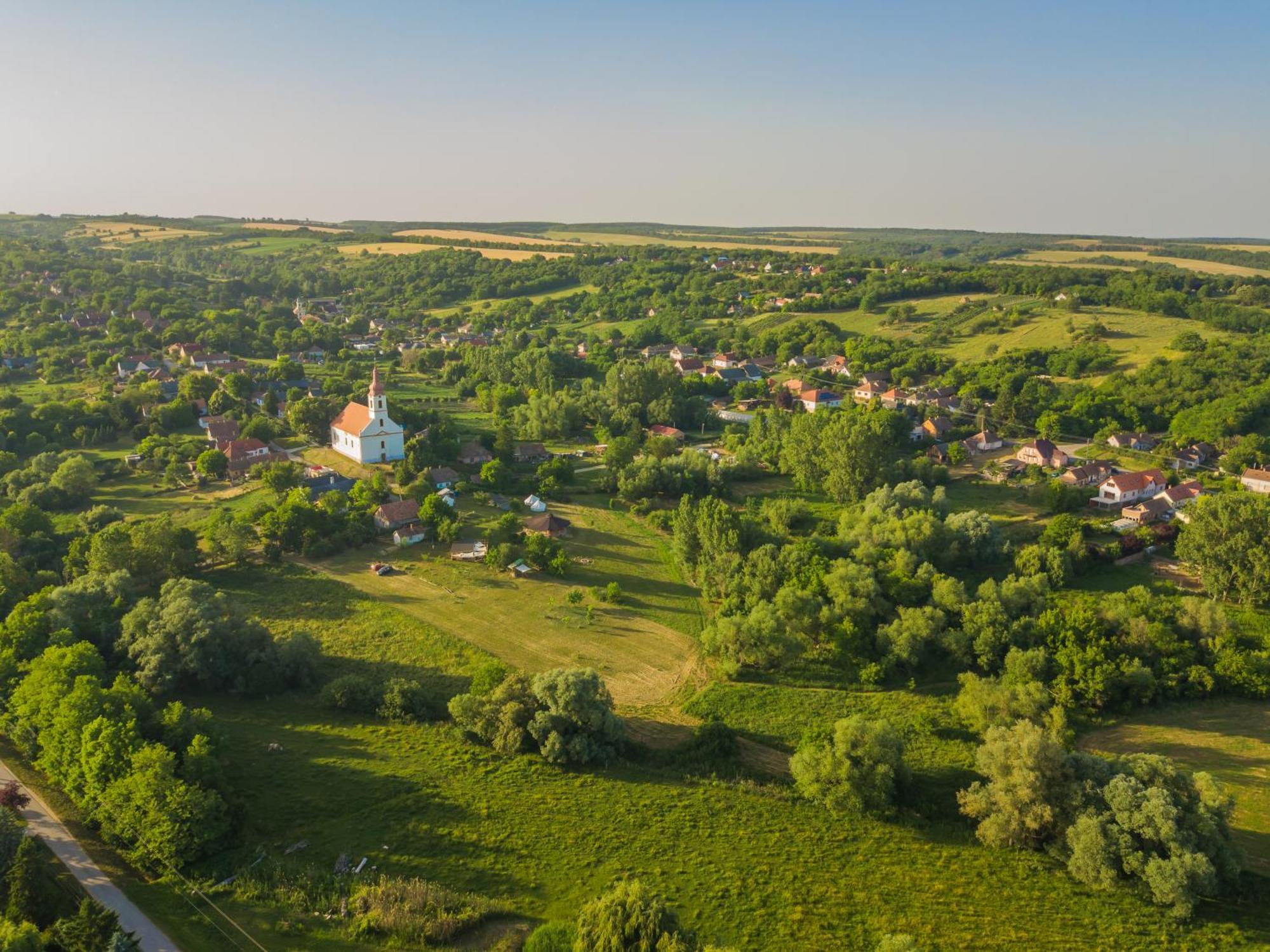 Szellos Ret Camping Balvanyos Екстериор снимка