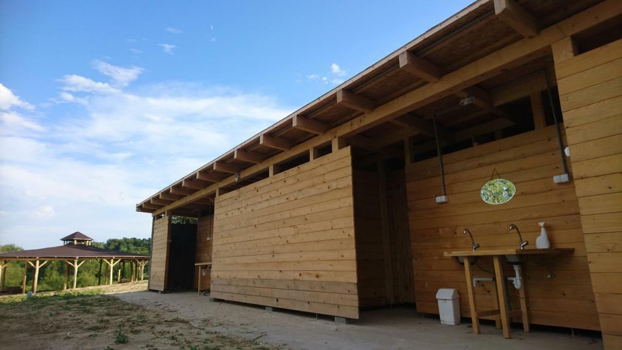 Szellos Ret Camping Balvanyos Екстериор снимка
